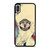 RED DEVILS MANCHESTER UNITED FC LOGO iPhone X / XS Case Cover