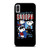 SNOOPY FACES THE PEANUTS CARTOON iPhone X / XS Case Cover