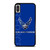 US AIR FORCE LOGO UNITED STATES iPhone X / XS Case Cover