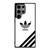 ADIDAS LOGO WHITE CLASSIC STRIPES Samsung Galaxy S24 Ultra Case Cover