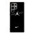 AIR JORDAN NIKE BLACK WHITE Samsung Galaxy S24 Ultra Case Cover
