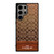 COACH NEW YORK ICON BROWN LOGO Samsung Galaxy S24 Ultra Case Cover