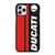 DUCATI MOTOR VERTICAL LOGO iPhone 11 Pro Case Cover