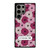COACH NEW YORK LOGO PURPLE FLOWER Samsung Galaxy S24 Ultra Case Cover