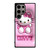 CUTE PINK HELLO KITTY Samsung Galaxy S24 Ultra Case Cover