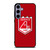 ABERDEEN FC FOOTBALL CLUB LOGO SCOTLAND Samsung Galaxy S24 Plus Case Cover
