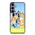 BLUEY CHARACTERS CARTOON Samsung Galaxy S24 Plus Case Cover