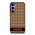 COACH NEW YORK BROWNLOGO PATTERN Samsung Galaxy S24 Plus Case Cover