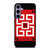 GIVENCHY PARIS RED LOGO Samsung Galaxy S24 Plus Case Cover