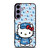 HELLO KITTY LA DODGERS LOS ANGELES BASEBALL Samsung Galaxy S24 Plus Case Cover