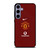 MANCHESTER UNITED FC LOGO FOOTBALL VODAFONE JERSEY Samsung Galaxy S24 Plus Case Cover MANCHESTER UNITED FC LOGO FOOTBALL VODAFONE JERSEY Samsung Galaxy S24 Plus Case Cover