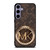 MICHAEL KORS LOGO MK BROWN WALLET Samsung Galaxy S24 Plus Case Cover