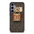 MICHAEL KORS MK LOGO PADLOCK Samsung Galaxy S24 Plus Case Cover