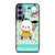 POCHACCO DOG ICE CREAM Samsung Galaxy S24 Plus Case Cover