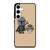 BABY YODA AND MANDALORIAN STAR WARS CUTE Samsung Galaxy S24 Case Cover