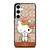 COACH NEW YORK LOGO HELLO KITTY Samsung Galaxy S24 Case Cover