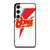 DAVID BOWIE LIGHTNING LOGO Samsung Galaxy S24 Case Cover