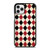 DIAMOND RED BACK PATTERN iPhone 11 Pro Case Cover