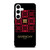 GIVENCHY PARIS LOGO RED GOLD Samsung Galaxy S24 Case Cover