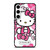 HELLO KITTY COACH NEW YORK PINK Samsung Galaxy S24 Case Cover