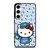 HELLO KITTY LA DODGERS LOS ANGELES BASEBALL Samsung Galaxy S24 Case Cover