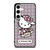 HELLO KITTY X COACH NEW YORK LOGO Samsung Galaxy S24 Case Cover