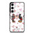 KATE SPADE NEW YORK LOGO MICKEY MINNEY MOUSE DISNEY KISS Samsung Galaxy S24 Case Cover