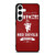 MANCHESTER UNITED FC LOGO FOOTBALL RED DEVILS Samsung Galaxy S24 Case Cover