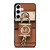 MICHAEL KORS LOGO MK PADLOCK BROWN Samsung Galaxy S24 Case Cover MICHAEL KORS LOGO MK PADLOCK BROWN Samsung Galaxy S24 Case Cover