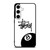 STUSSY 8 BILLIARD BALL Samsung Galaxy S24 Case Cover
