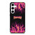 THRASHER FLAME SKATEBOARD MAGAZINE Samsung Galaxy S24 Case Cover