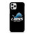 DETROIT LIONS BLACK iPhone 11 Pro Case Cover