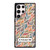 COACH NEW YORK LOGO MONOGRAM SEAMLESS PATTERN Samsung Galaxy S23 Ultra Case Cover