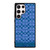 COACH NEW YORK LOGO PATTERN BLUE EMBLEM Samsung Galaxy S23 Ultra Case Cover