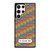 COACH NEW YORK LOGO PATTERN COLORFULI CONS Samsung Galaxy S23 Ultra Case Cover