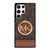 MICHAEL KORS LOGO MK WALLET BROWN Samsung Galaxy S23 Ultra Case Cover MICHAEL KORS LOGO MK WALLET BROWN Samsung Galaxy S23 Ultra Case Cover