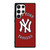 NEW YORK YANKEES BASEBALL LOGO RED Samsung Galaxy S23 Ultra Case Cover NEW YORK YANKEES BASEBALL LOGO RED Samsung Galaxy S23 Ultra Case Cover