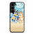 BLUEY HEELERS FAMILY CARTOON Samsung Galaxy S23 Plus Case Cover