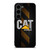 CATERPILLAR TRACTOR LOGO YELLOW METAL TRIPE Samsung Galaxy S23 Plus Case Cover
