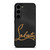 CHRISTIAN LOUBOUTIN LOGO LEATHER Samsung Galaxy S23 Plus Case Cover
