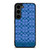 COACH NEW YORK LOGO PATTERN BLUE EMBLEM Samsung Galaxy S23 Plus Case Cover