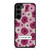 COACH NEW YORK LOGO PURPLE FLOWER Samsung Galaxy S23 Plus Case Cover
