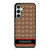 COACH NEW YORK BROWNLOGO PATTERN Samsung Galaxy S23 FE Case Cover
