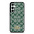 COACH NEW YORK LOGO GREEN ICONS Samsung Galaxy S23 FE Case Cover