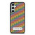 COACH NEW YORK LOGO PATTERN COLORFULI CONS Samsung Galaxy S23 FE Case Cover