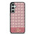 COACH NEW YORK LOGO PINK EMBLEM PATTERN Samsung Galaxy S23 FE Case Cover