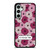 COACH NEW YORK LOGO PURPLE FLOWER Samsung Galaxy S23 FE Case Cover