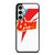 DAVID BOWIE LIGHTNING LOGO Samsung Galaxy S23 FE Case Cover
