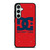 DC SHOE USA LOGO RED Samsung Galaxy S23 FE Case Cover
