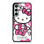HELLO KITTY COACH NEW YORK PINK Samsung Galaxy S23 FE Case Cover
